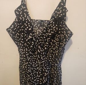 XL Wrap around large dress